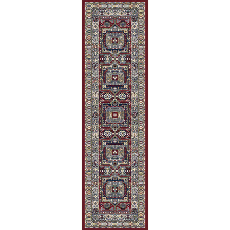 Attell Oriental Indoor Rug