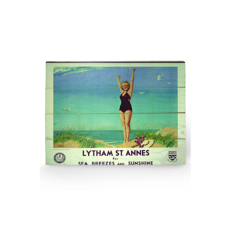 Print, Yellow, Black Frame, 30cm H x 40cm W