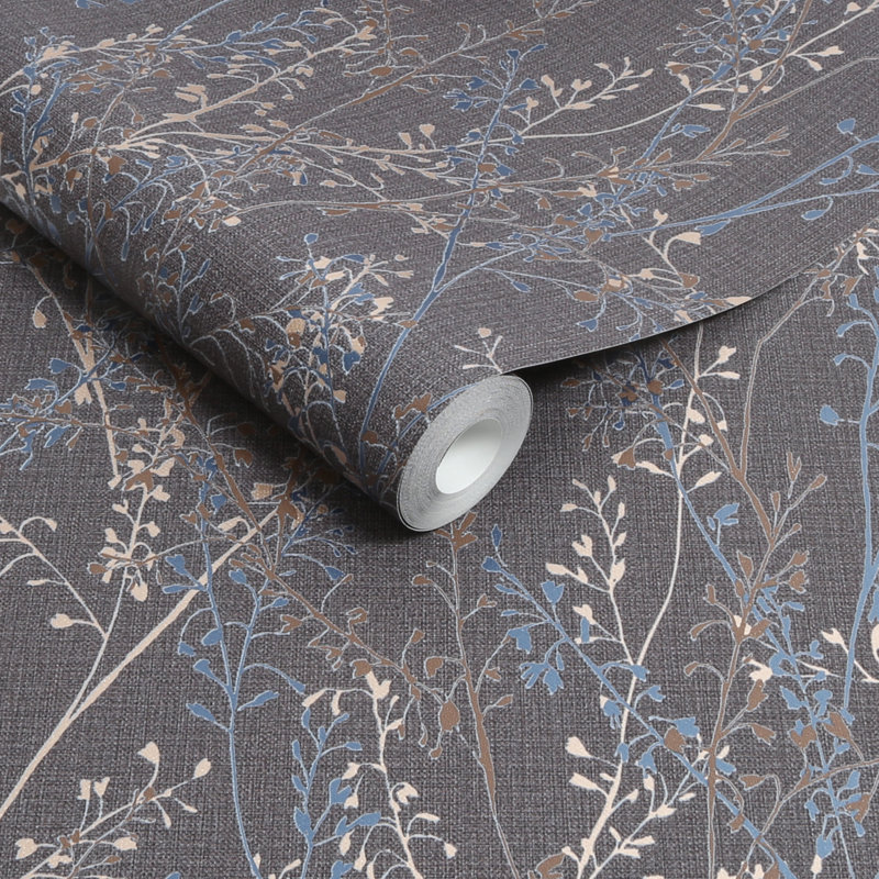 Boutique Breeze Sprig Blue, Blue