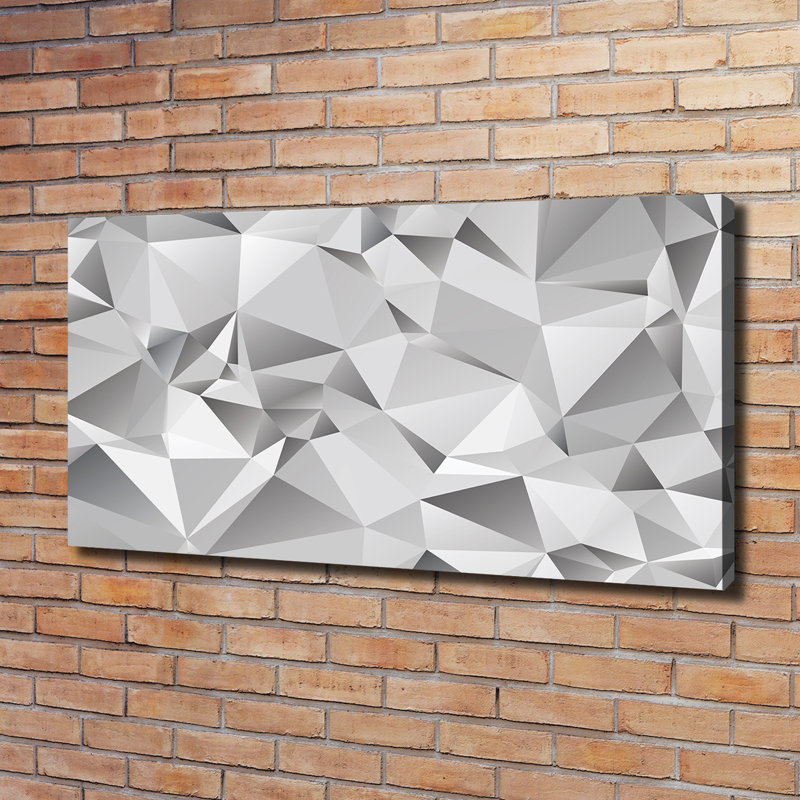 3D Abstraction - Wrapped Canvas Print