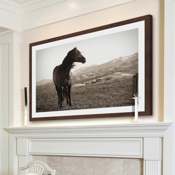Melanie Snowhite - Single Picture Frame Print, 61cm H x 91cm W x 3.81cm D