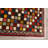 One-of-a-Kind 3'4" X 4'9" New Age Wool Area Rug in Multicolor