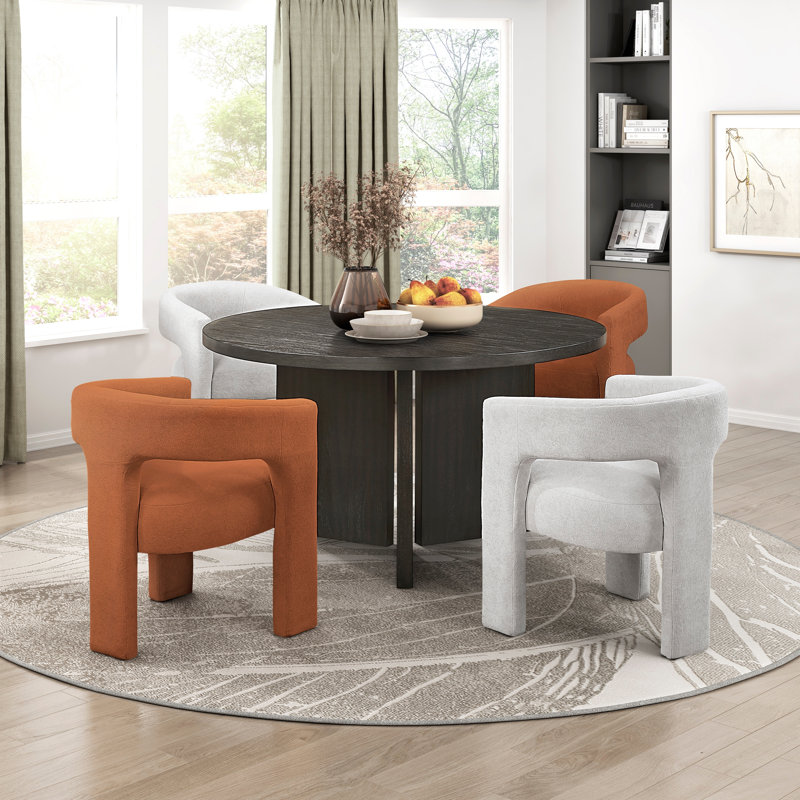 Ensemble de table et chaises de salle à manger 5 pièces Contemporary