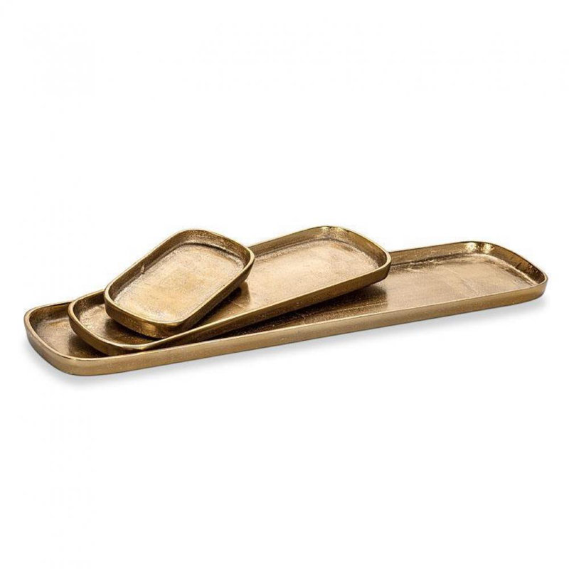 Plateau Soluk, H 0,5 po x l 15 po x P 3,5 po