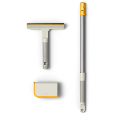 Joseph Joseph CleanTech, ensemble 3 pièces d'outils de nettoyage pour tapis et outils de revêtement pour animaux