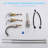 Widespread 2-handle Bathroom Faucet With Drain Assembly-106853172