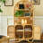 High Appearance Level High Quality Accent Cabinet Bookcase