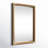 Mariella Metal Rectangle Wall Mirror