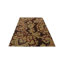 Hollander HAND TUFTED WOOL ECO-FRIENDLY AREA RUGS - Brown Color | Floral Design | Area Rugs for living room, Bedroom