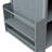 40.5" Outdoor Grill Cart With Stainless Steel Top, Drop Leaf, One Drawer, Towel Rack & Lockable Wheels-214168891