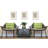 Polyester Lumbar Rectangular Indoor/Outdoor Pillow Cover & Insert-86131908