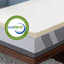 Surmatelas en mousse à densité moyenne ferme avec des avantages orthopédiques, soulage la douleur et offre un soutien pour le dos-1862095920-1801472853