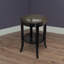  Table de bout Genoa, plateau en verre, une tablette