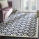 Deedie Hand Tufted Wool Geometric Rug