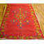 Tapis Oushak turc antique avec médaillon en losange