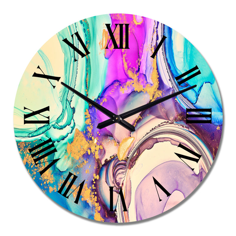Horloge murale surdimensionnée, Grand