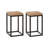 Oskar Frame Side Table Set