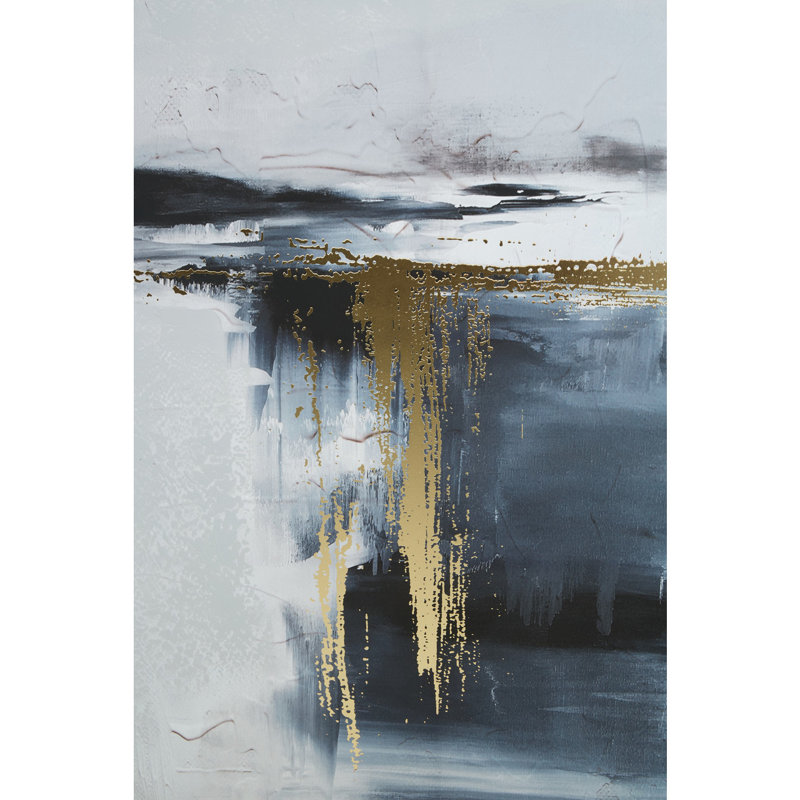 Astratto - Single Picture Frame Painting on Canvas