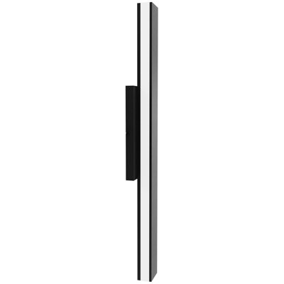 Avenue Outdoor Black Wall Sconce