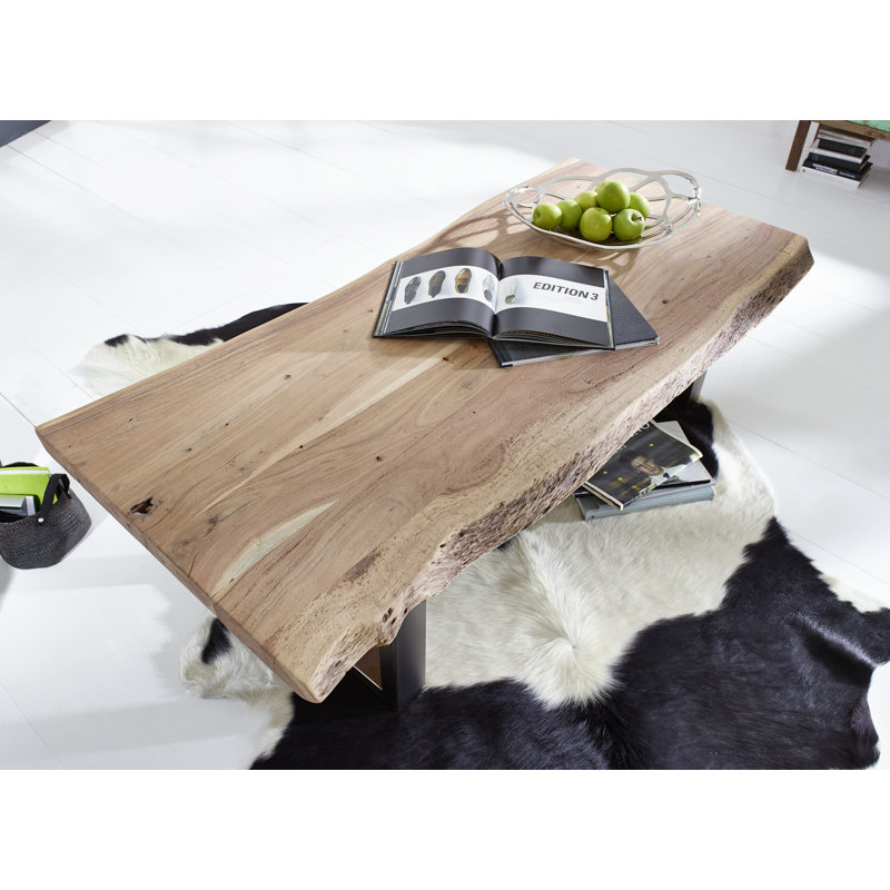 Freeform Sled Coffee Table, 45cm H x 160cm L x 70cm W
