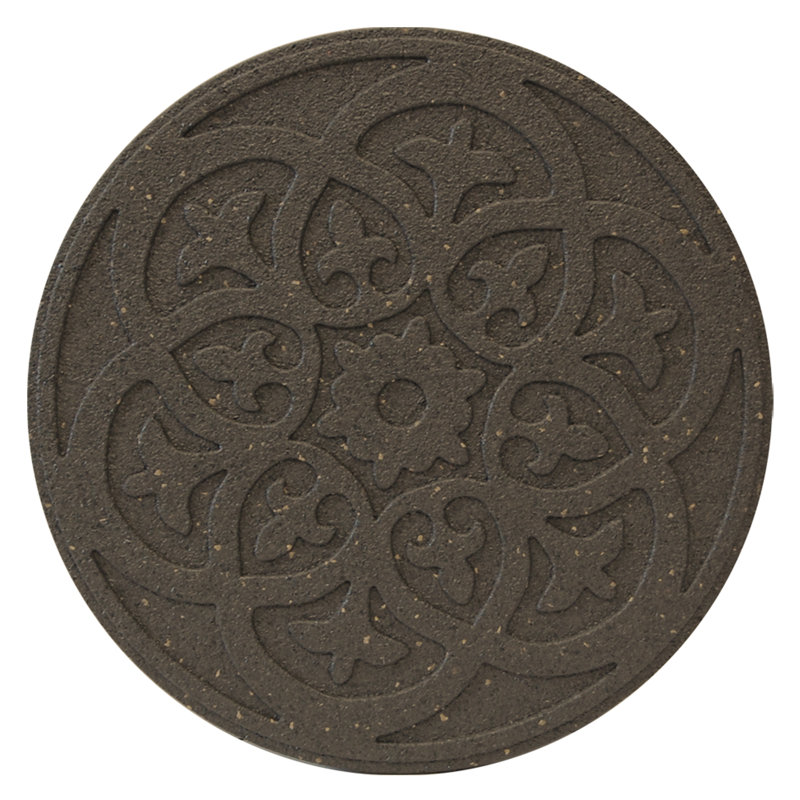 Kenmare Plastic Abstract Stepping Stone