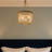 Hatfrneld 4 - Light Dimmable Coastal Beaded Drum Chandelier