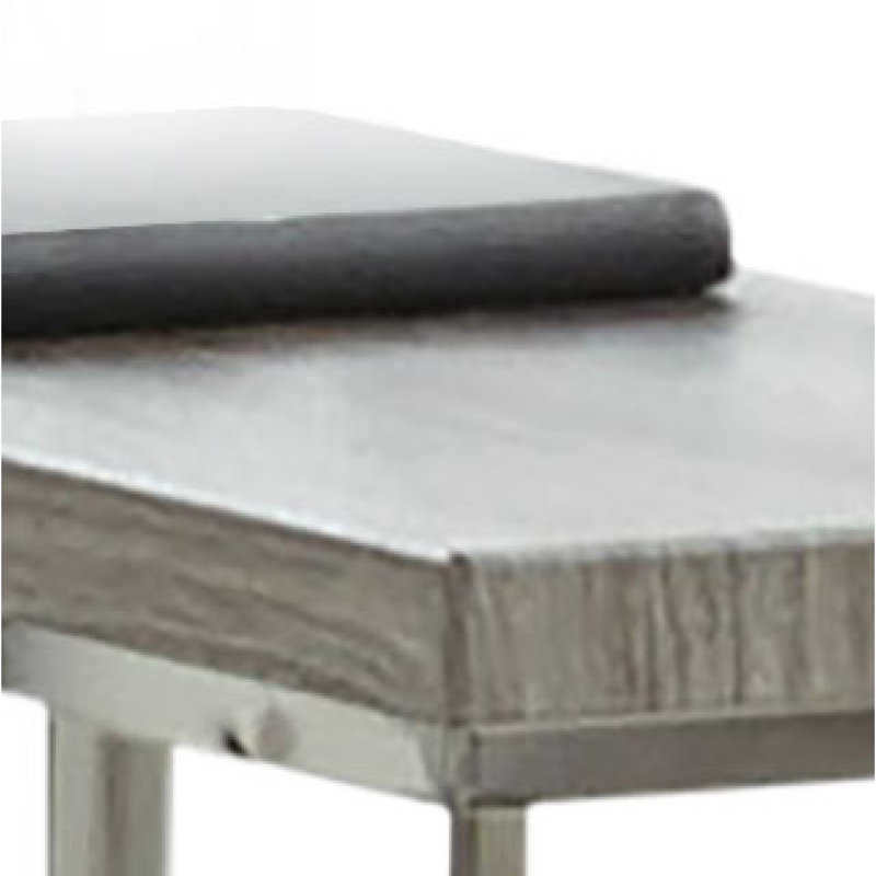 Lucia - Table de bout de fauteuil, Brun
