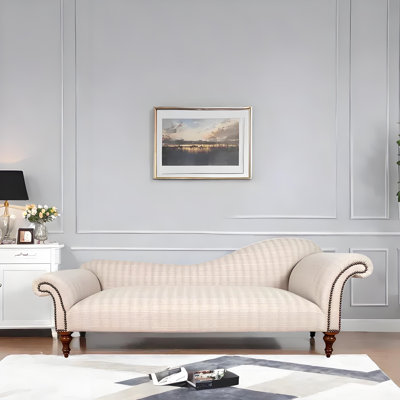Chaise longue décontractée élégante et confortable