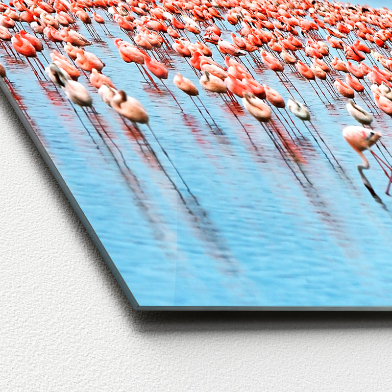 No Frame Painting, 50 cm H x 125 cm W x 1.4cm D