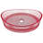 20'' Serenity Glass Pink Vessel Sink-100655929