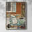 That Vespa Framed Print - Solid Wood-1914644697