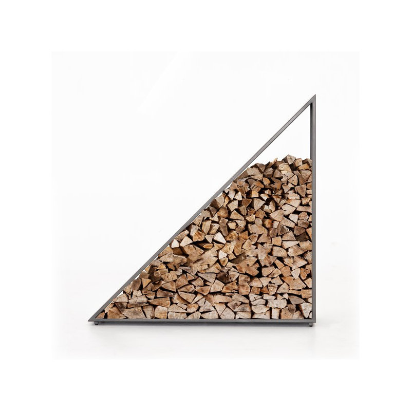 Nero Firewood Storage Log Rack