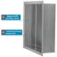 Shower Niche 304 Stainless Steel (Brushed Finish)