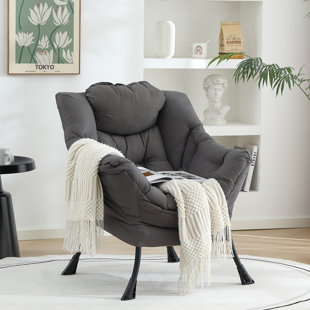 Fauteuil paresseux et rembourré Abramson