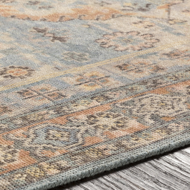 Cappadocia Wool Oriental Area Rug, Rectangle 5'6" x 8'6"