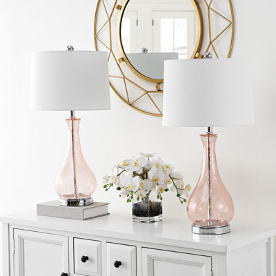 Lodewyk Glass Table Lamp