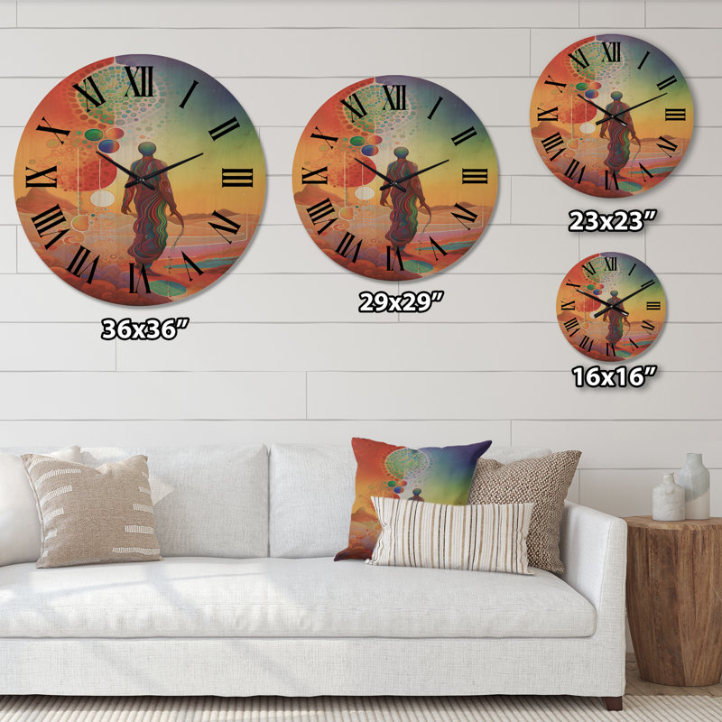 Horloge murale, Moyenne
