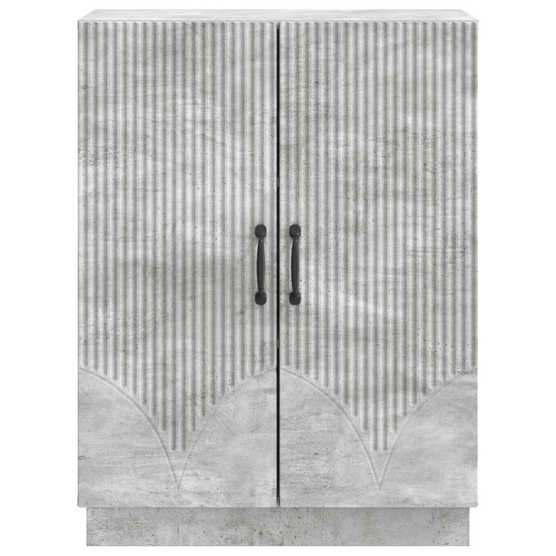 66cm Sideboard, Concrete Grey