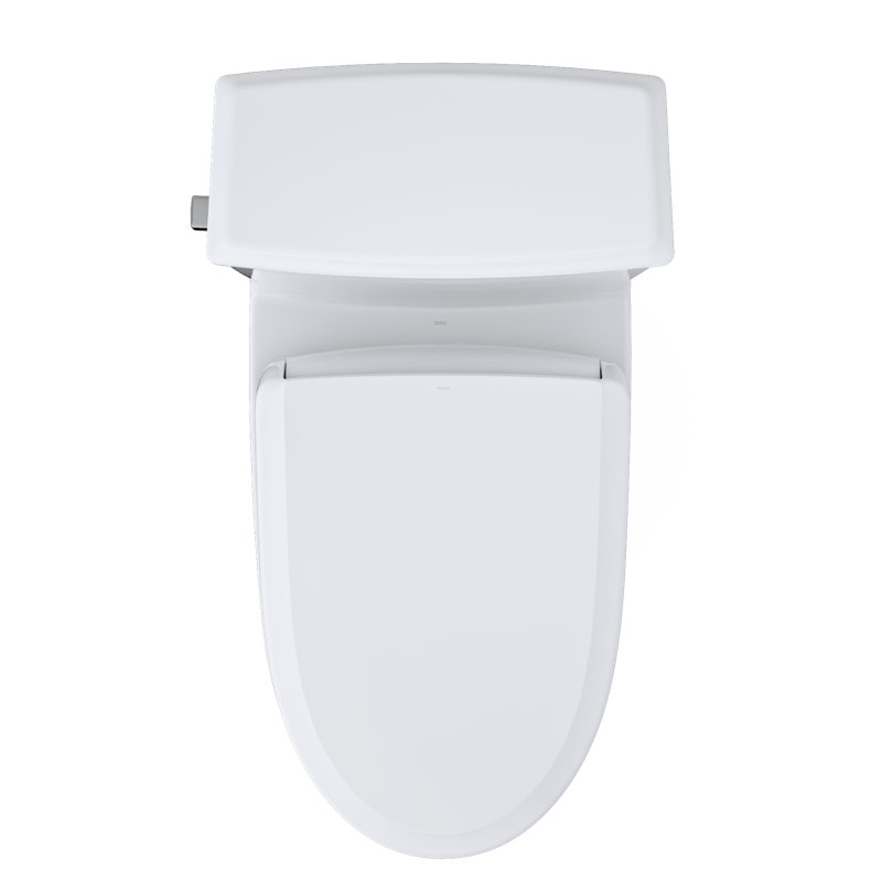 Connelly® 1.28 GPF S7A Auto Flush Elongated Floor Mounted Two-Piece Toilet (Seat Included)