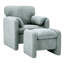 Upholstered Armchair-250095082