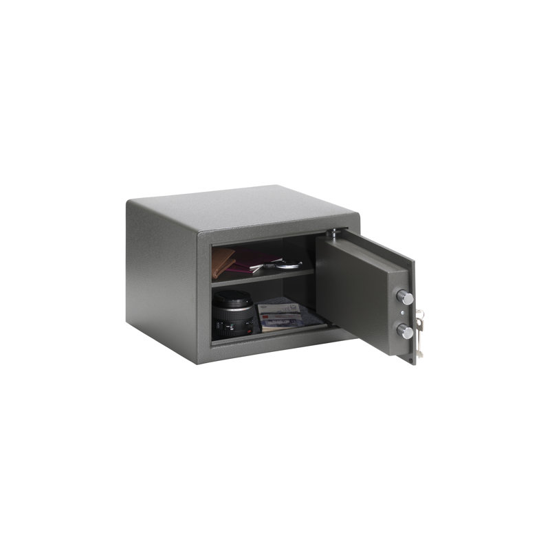 Pointsafe Key Locking Home Safe, 25.5cm H x 35cm W x 30cm D