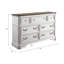 Commode 2 tiroirs