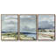 «Coastal Blues Watercolor II», 3 pièces-97757531-97757532