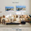 Mehar, bateau bleu sur la plage-107714141