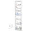 8 Tier Slim Storage Rack, 9.5cm Narrow Over Door Shelf