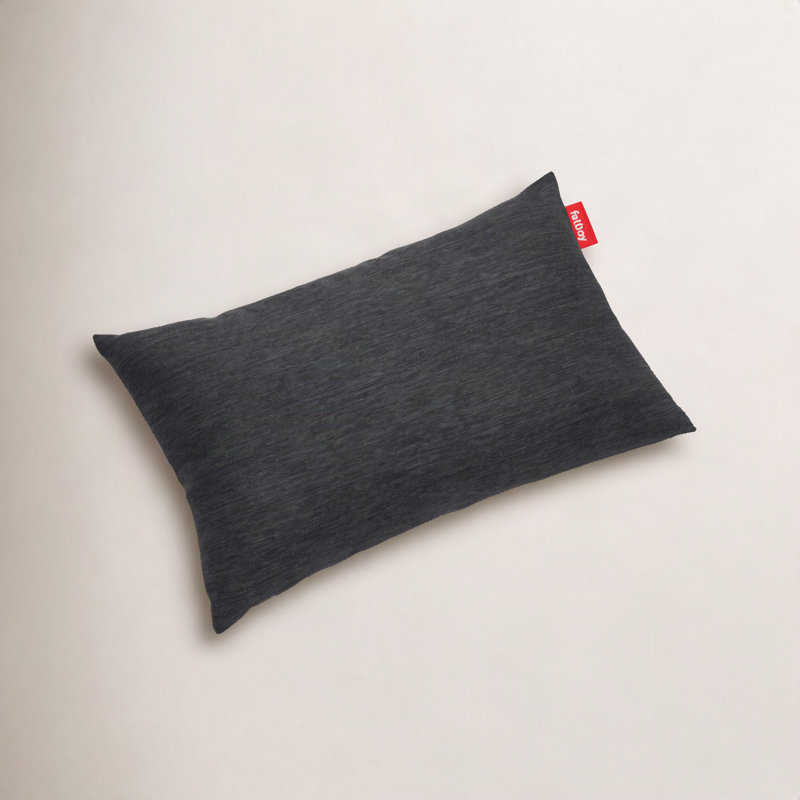 King Outdoor Pillow, Thunder Gray