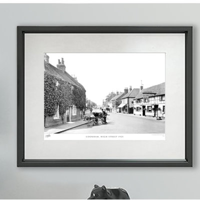 Cookham, High Street 1925 - Single Picture Frame Print