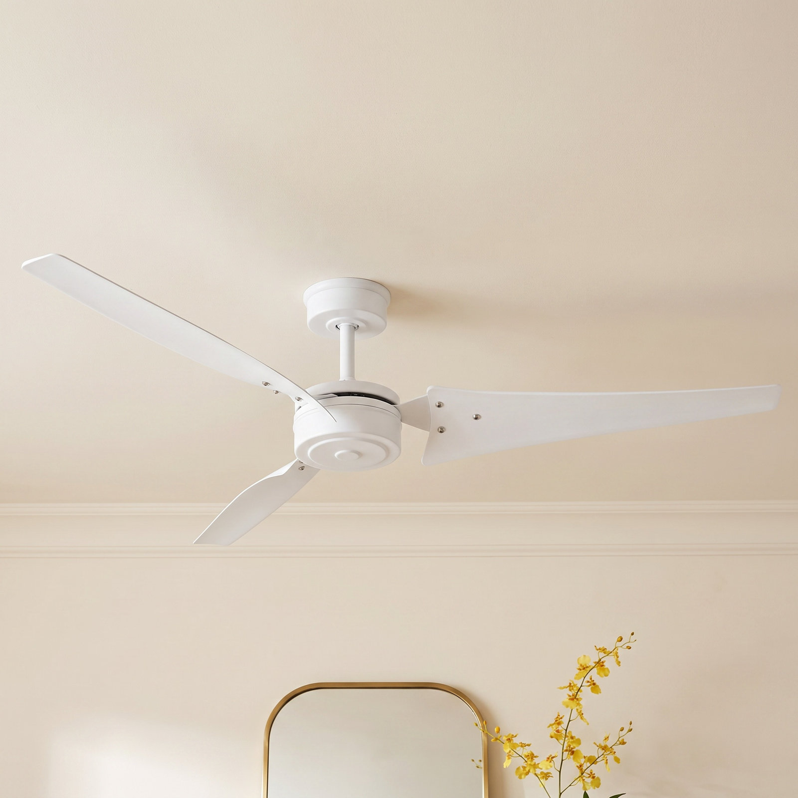 Bee Smart Fan, Matte White