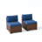 Treyshun Wicker Reversible Patio Seating Group with Cushions-728881871-676687709