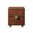 Solid Wood Night Stand 2 Drawer Dresser-786730084